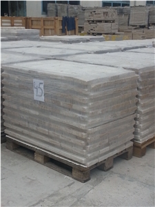 Tumbled Travertine Tiles, Armenia Beige Travertine