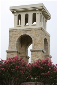Alamo Gold Fieldstone, Cinnamon Yellow Limestone Building & Walling