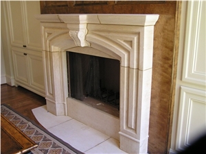 Birmingham Buff Sandstone Fireplace