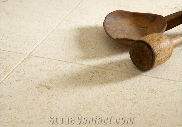 Ivory Beige, United States Beige Limestone Slabs & Tiles