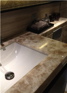 Bauhinia Onyx Tiles,China Beige Light Onyx Slabs & Tiles,Onyx Wall Tiles,Onyx Covering,Onyx Stone Flooring