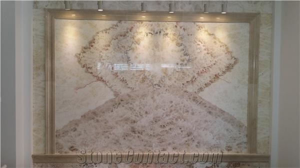 Lotus Onyx Book Match Tiles,Myanmar Beige White Onyx Slabs & Tiles,Onyx Wall Tiles,Onyx Covering,Onyx Stone Flooring