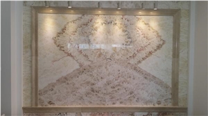 Lotus Onyx Book Match Tiles,Myanmar Beige White Onyx Slabs & Tiles,Onyx Wall Tiles,Onyx Covering,Onyx Stone Flooring