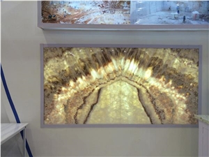 Lotus Onyx Book Match Tiles,Myanmar Beige White Onyx Slabs & Tiles,Onyx Wall Tiles,Onyx Covering,Onyx Stone Flooring