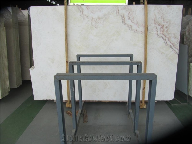 Lotus Onyx / Myanmar Beige White Onyx Slabs & Tiles,Onyx Wall Tiles,Onyx Covering,Onyx Stone Flooring