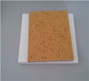 Orange Sparkle Quartz Stone
