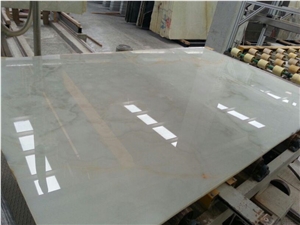 Turkey White Onyx Slabs