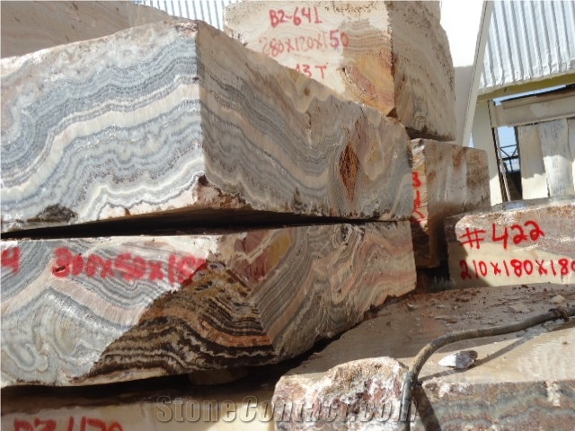 Argento Onyx Blocks, Mexico Black Onyx