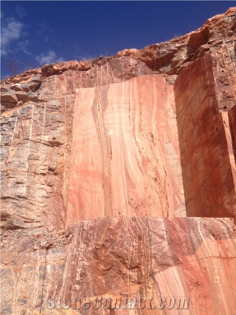 Cardinal Red Onyx Blocks, Mexico Red Onyx