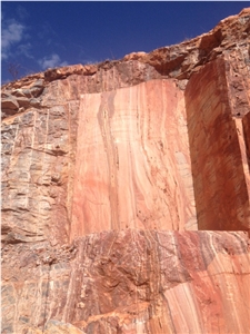 Cardinal Red Onyx Blocks, Mexico Red Onyx