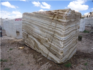 Pharaoh Onyx Blocks, Mexico Brown Onyx