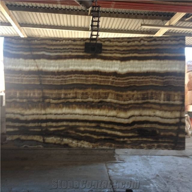 Pharaoh Onyx Blocks, Mexico Brown Onyx