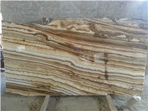 Pharaoh Onyx Blocks, Mexico Brown Onyx