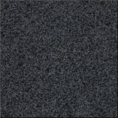 G654 Granite Slabs & Tiles, China Black Granite Dark Grey Granite China Impala Black Granite Tile Cut to Size for Villa Wall Cladding Material