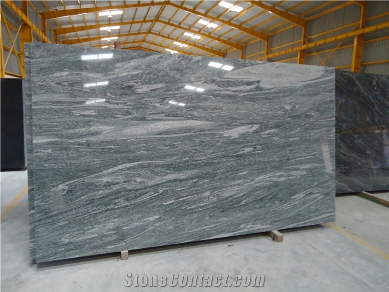 K P Green Granite Slabs & Tiles