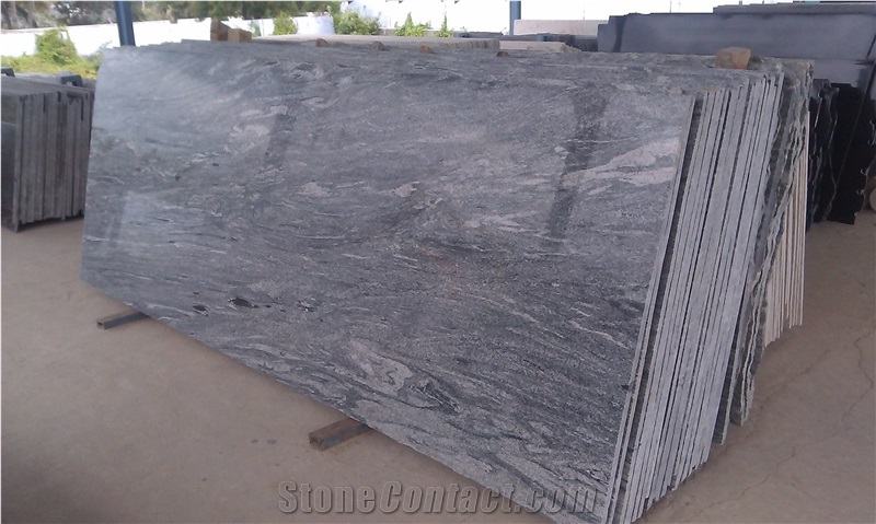 K P Green Granite Slabs & Tiles