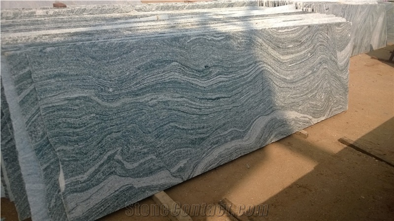 K P Green Granite Slabs & Tiles