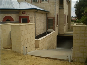 Bliss Limestone, Beige Limestone Building & Walling