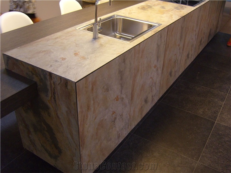 Flexible Stone Veneer Slate Home Decor