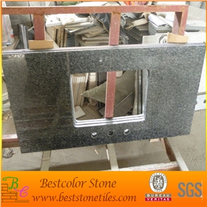 Leopard Skin Flower Granite Countertop Vanity Tops