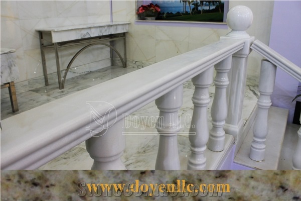 Rosy Sunset Marble Bathroom Vanity Top with Top Basins