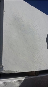 Bianco Carrara Cd Marble, Italy White Marble Block