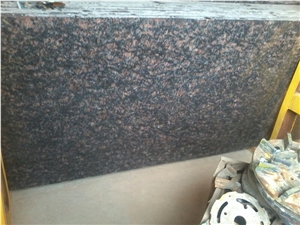 Tan Brown Granite Slabs & Tiles, India Brown Granite