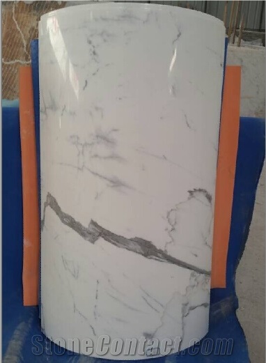 Calacatta Carrara Column,Calacatta Carrara Marble Columns