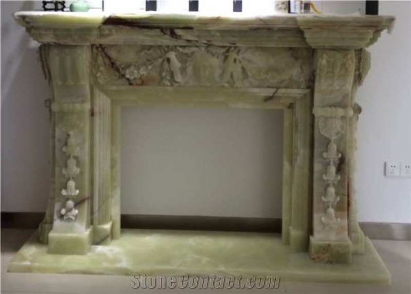 Onyx Fireplace