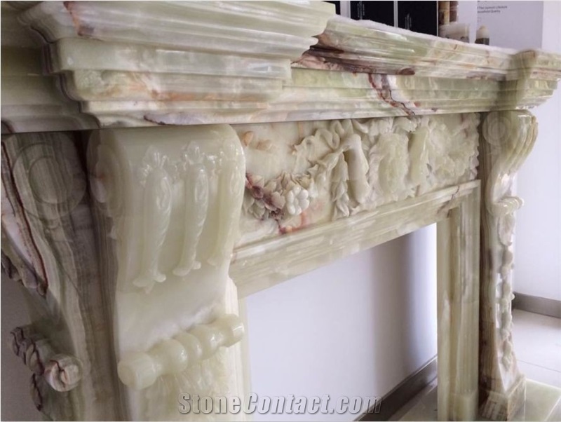 Onyx Fireplace