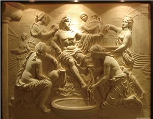Artificial Stone Artistic Sandstone Relief & Etching