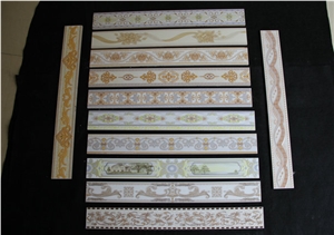 Ceramic Waistline Tile ,Border Tile