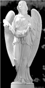 Marble Angel Sculpture