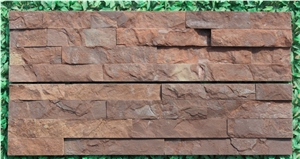 Natural Culture Stone Wall Decoration Cladding Granite Cultured Stone