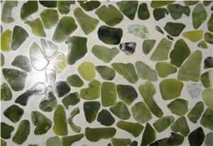 Polished Porcelain Terrazzo Tile Flooring