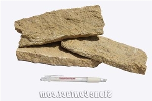Gold Mediterranean (6-8), Yellow Marble Building & Walling, Veneer Stone, Wall Cladding