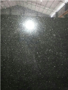 Black Galaxy Granite Block, India Black Granite
