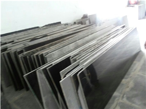 Black Galaxy Granite Block, India Black Granite