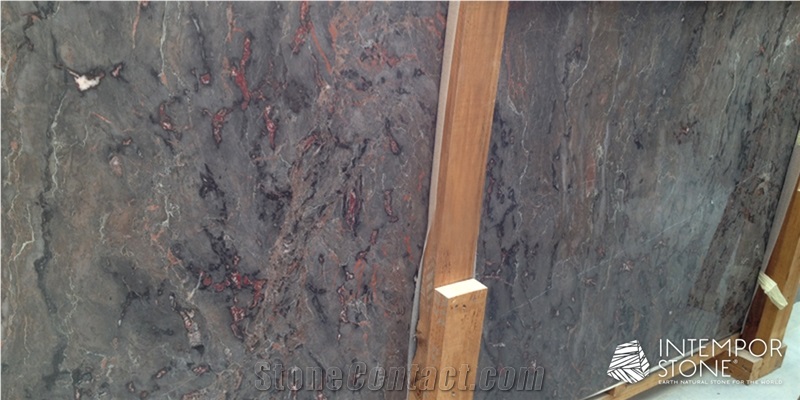 Bois Jourdan Marble Slabs & Tiles, France Brown Marble