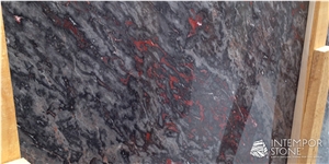 Bois Jourdan Marble Slabs & Tiles, France Brown Marble