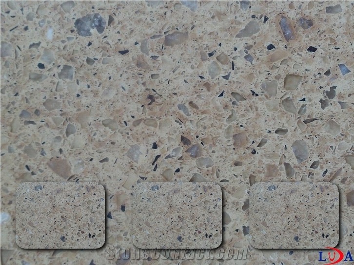 2014 Luda New Quartz Stone Colors