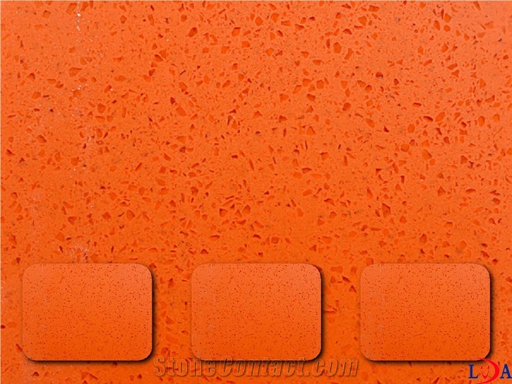 Absolute Orange Quartz Stone