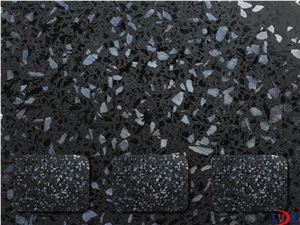 Black Platinum Quartz Stone