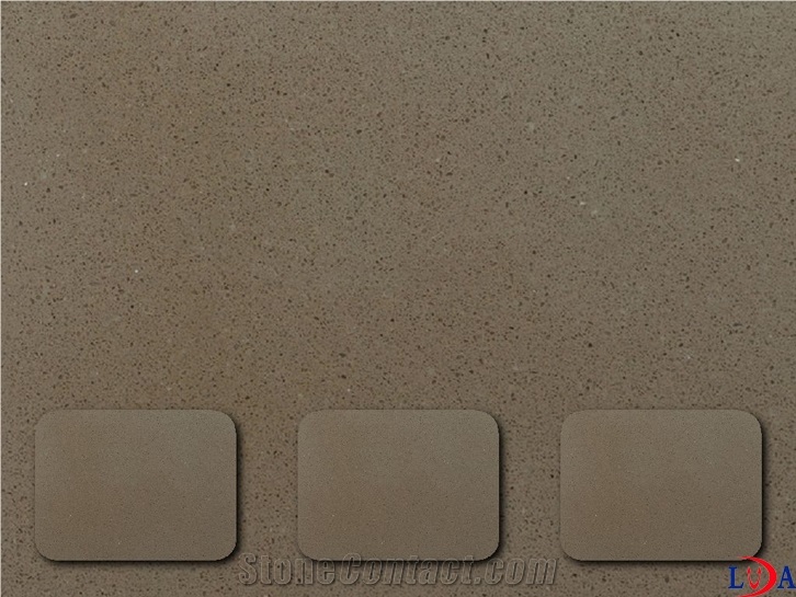Coffee Brown Quartz Stone