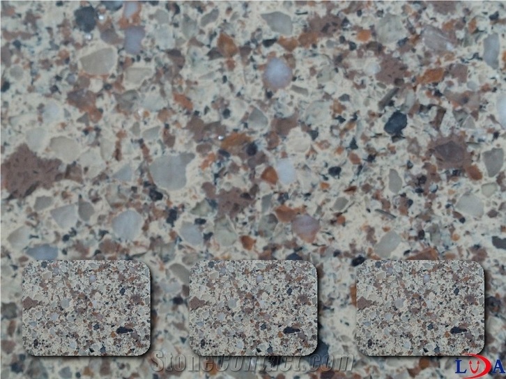 Multicolor Quartz Stone