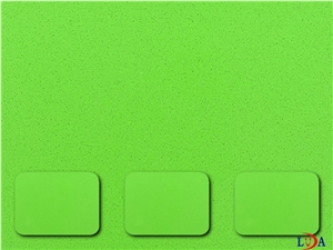 Pure Green Quartz Stone