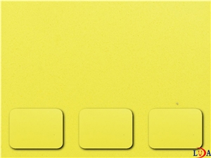 Pure Yellow Quartz Stone