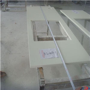 Quartz Stone Vanities, White Quartz Stone Vanity