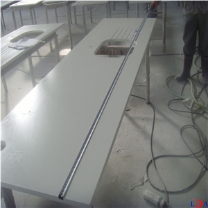 Quartz Surfaces Kitchen Bench Tops, White Bench Tops