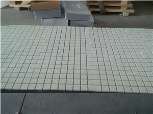 White Mirrors Quartz Mosaic-6mm